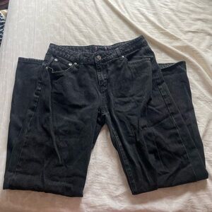 Edikted Black Jeans